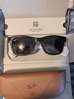 Brand new inbox, Ray Ban MetaGen2
